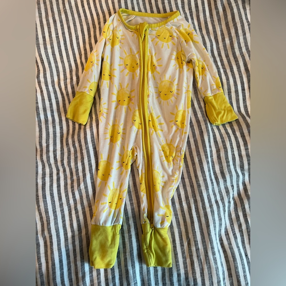 Newborn Little Sleepies Zippie Sleepers (2)